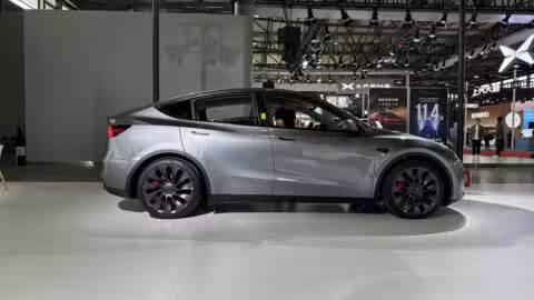 Tesla's April China retail breakdown: Model Y continues to dominate with nearly 90% share