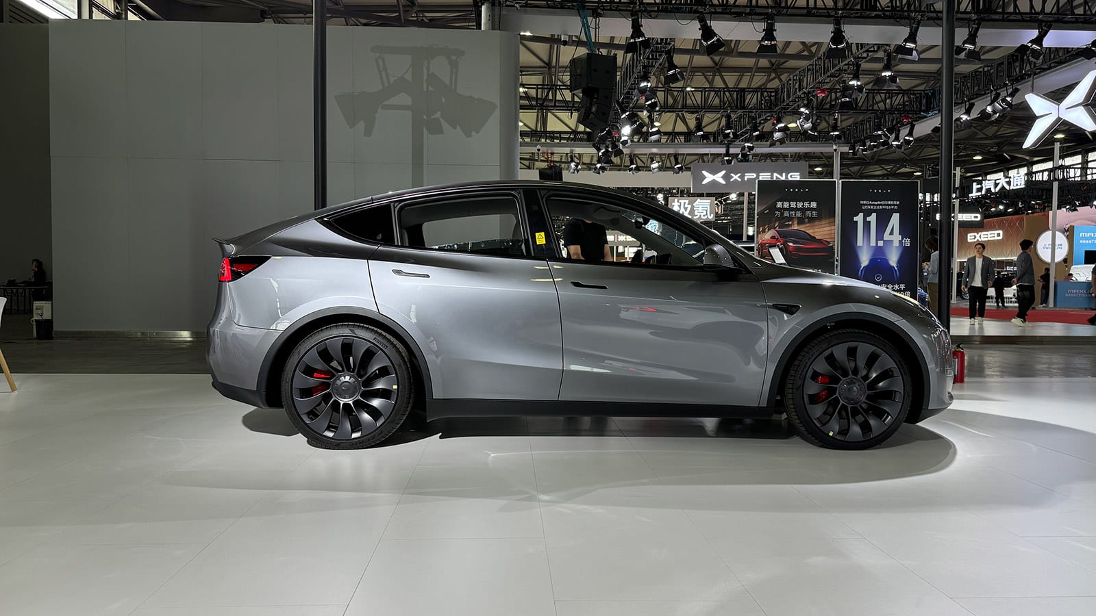 File photo shows a Tesla Model Y.
