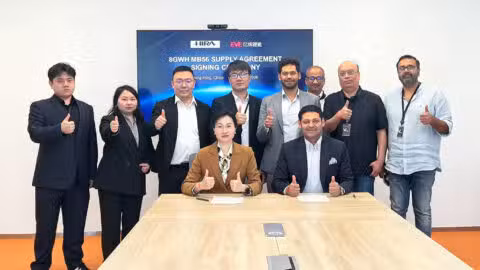 Eve Energy secures 8 GWh energy storage order from India's GNEPL in South Asia push