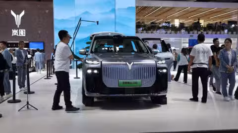Dongfeng tightens grip on premium EV brand Voyah with latest share purchase
