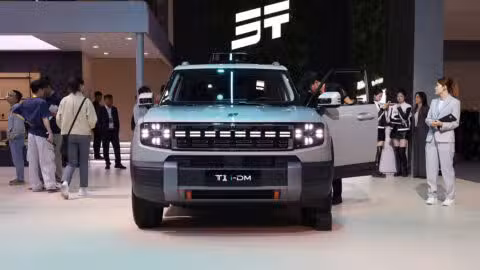 China's early May NEV sales rebound from April lows despite yearly drop