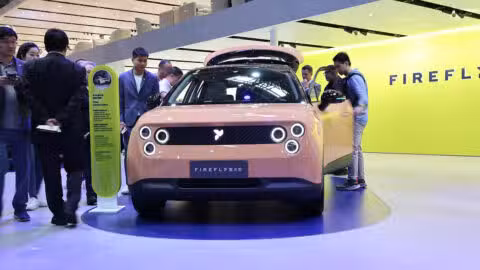 Nio Firefly gets system update to boost motor power and prepare for fifth-gen swap stations