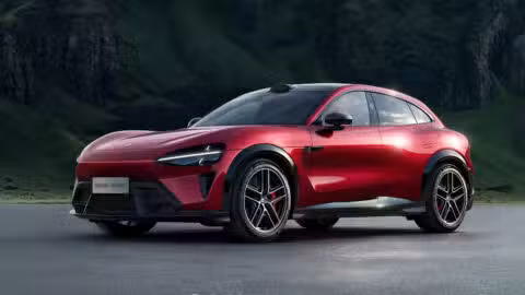 Xiaomi EV reveals 'Crimson Red' YU7 GT ahead of late May launch