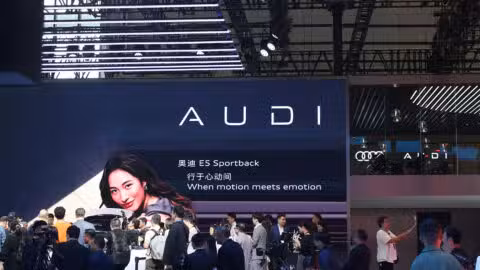 SAIC Audi reportedly to drop fuel cars as German carmaker reshuffles China JVs