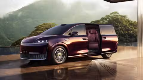 Huawei HIMA alliance adds Luxeed V9 MPV to growing EV lineup
