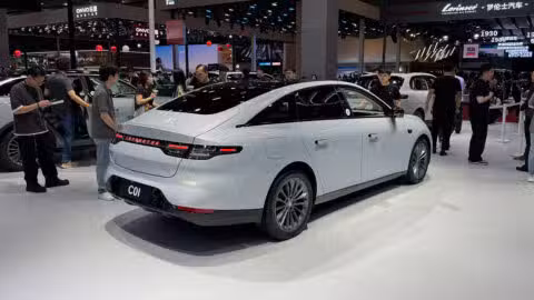 Leapmotor sees Q1 net loss widen despite sales growth