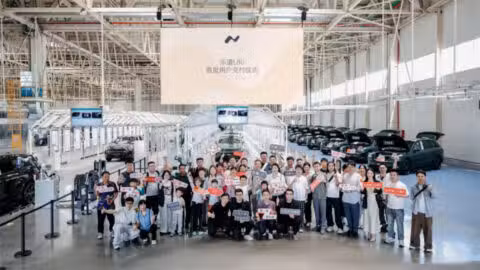 Nio Onvo begins L80 deliveries in China