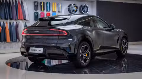 Xiaomi sets May 21 launch for high-performance YU7 GT SUV