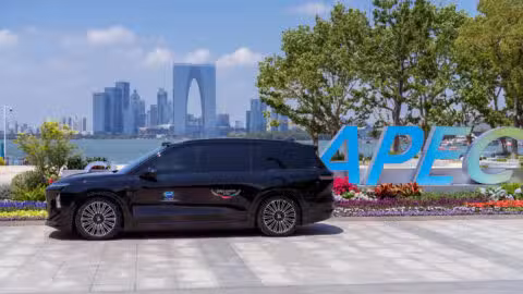 Nio ES8 selected as official vehicle for 2026 APEC trade meeting