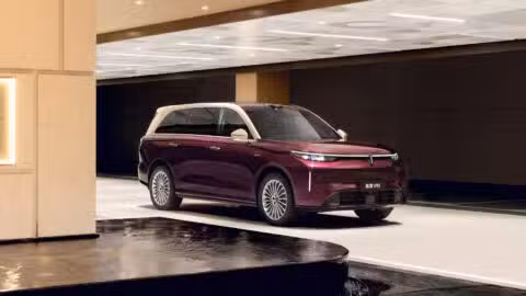 GWM launches Wey V9X flagship SUV to step up efforts in premium NEV market