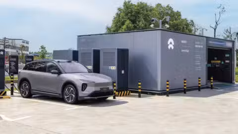 Nio's charging station network surpasses 5,000 in China