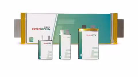 Ganfeng Lithium starts small-scale production of 500 Wh/kg solid-state batteries