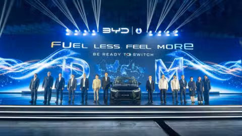 BYD expands Indonesia lineup with DM hybrid technology