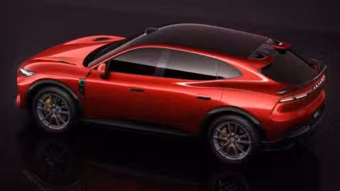 Voyah previews Passion S sports SUV to compete with Xiaomi YU7