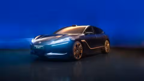 Custom BYD Denza Z9GT electric shooting brake auctions for 700,000 euros in France