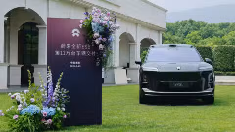 Nio delivers 110,000th updated ES8 as premium EV dominance continues