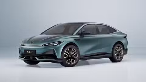 VW expands China EV lineup with new ID. UNYX 07 sedan and upgraded 06 SUV
