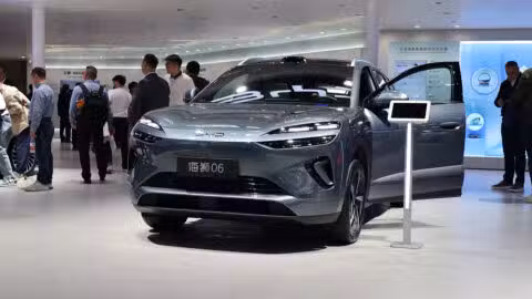 BYD expands hybrid lineup with new Sealion 06 DM-i and Song Ultra DM-i this week