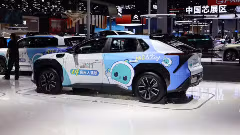 Pony AI raises 2026 robotaxi revenue target to 3.5 times of 2025 level