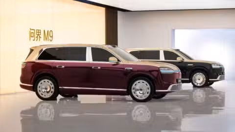 Huawei-backed Aito launches updated M9 SUV to target premium buyers