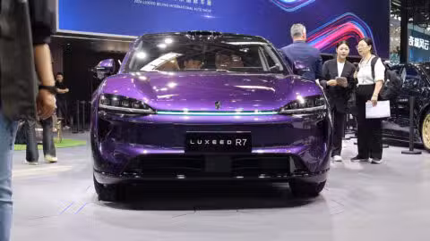 China NEV retail sales drop 11% year-on-year in first 24 days of May