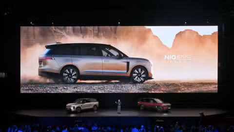 Nio ES9 hits market with prices undercutting pre-sales levels