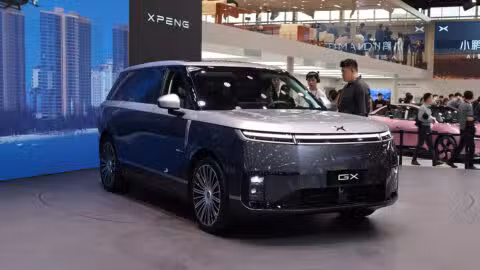 Xpeng reports wider Q1 loss but forecasts strong Q2 delivery rebound