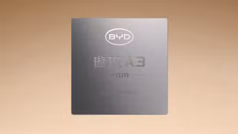 BYD unveils 4nm smart driving chip, deepening vertical integration