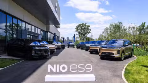 Nio starts nationwide deliveries of flagship ES9 SUV in China