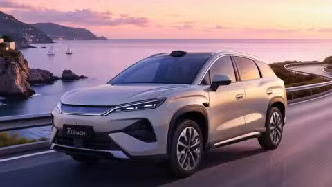 BYD launches AI-powered Song Ultra DM-i with advanced driving tech