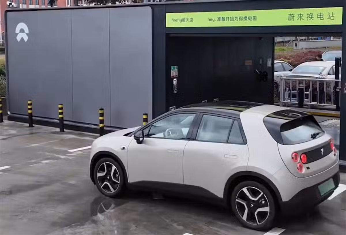 Firefly users to get battery swap access as Nio rolls out new stations in June