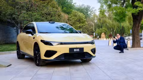 Leapmotor May deliveries surge 81% to hit new high