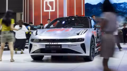Zeekr's May deliveries hit record high as premium models drive growth