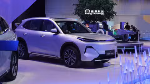 Geely's May sales edge up as exports hit another record