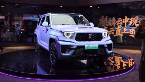GWM sees slight May sales drop while overseas volume surges over 47%