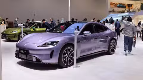 China's May passenger NEV wholesale volume estimated at 1.36 million units, up 12% year-on-year