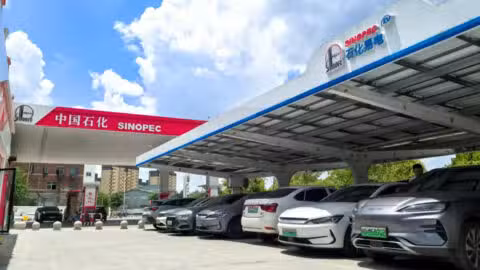 BYD leverages Sinopec's massive network to advance its ambitious flash charging strategy